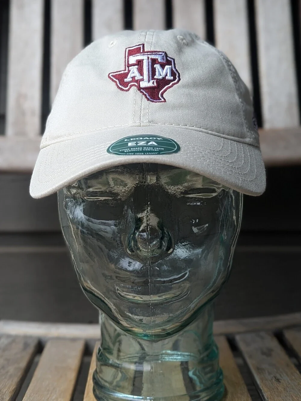 NWT Legacy Texas A&M Relaxed Twill Embroidered Hat Cotton One Size